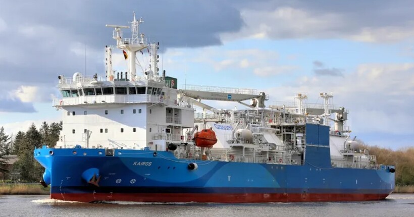 Біля берегів Болгарії терпить лихо танкер Kairos, раніше атакований дроном Sea Baby (відео)