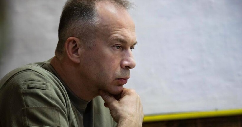 Противник тисне, але ЗСУ впевнено тримають рубежі - Сирський про ситуацію на Сумщині