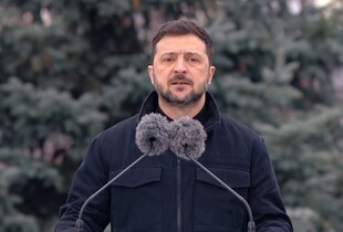 Україна стоїть так, що з нами змушений рахуватися весь світ - Зеленський