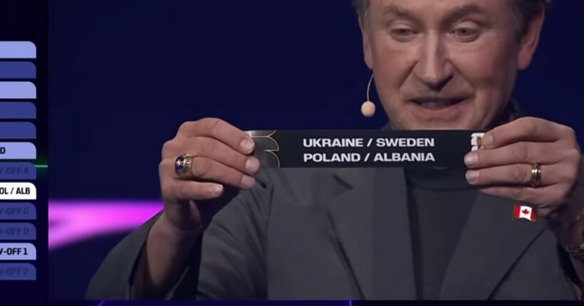Україна дізналася потенційних суперників на ЧС-2026: результати жеребкування