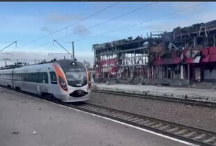 УЗ відновила рух поїздів через Фастів