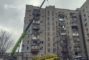 Удар по Охтирці: аварійно-відновлювальні роботи завершено (фото, відео)