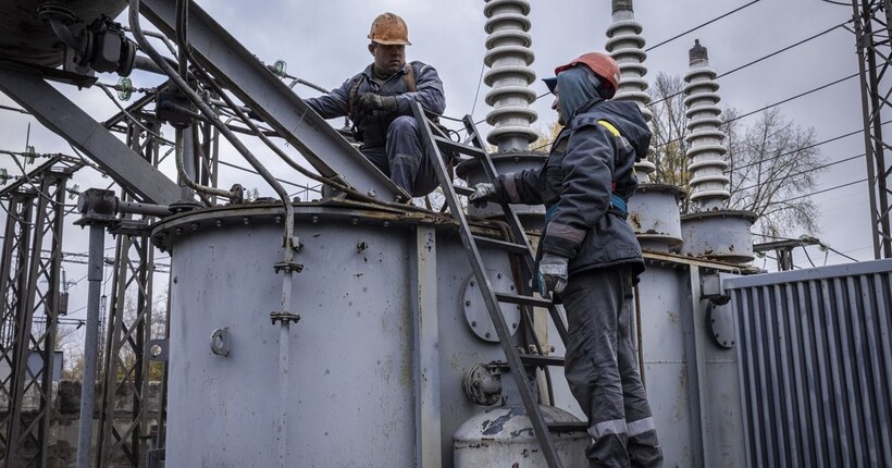 Відновлення енергосистеми України після обстрілів триватиме тижнями – Укренерго