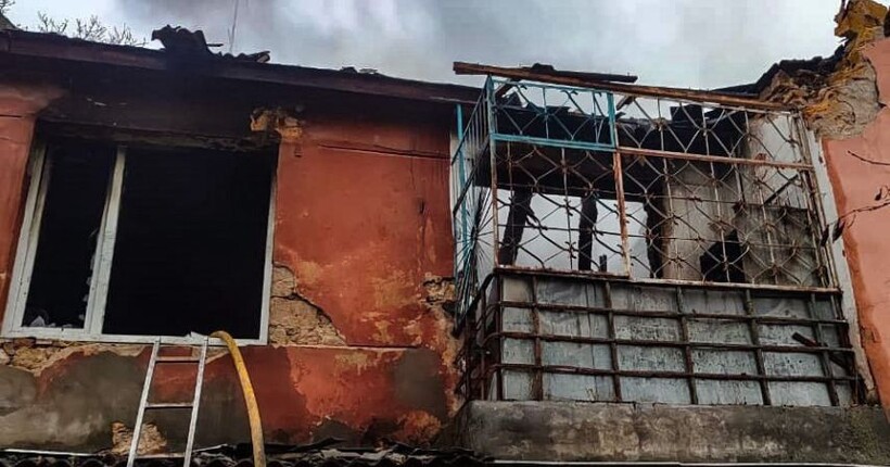 Війська рф пошкодили п'ять багатоповерхівок на Херсонщині - ОВА