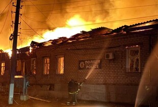 Війська рф пошкодили медичний коледж, райвідділ поліції та підприємства на Чернігівщині: є жертви (фото)