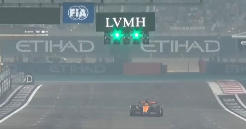 Гран-прі Абу-Дабі: де дивитись чемпіонський етап Формули-1