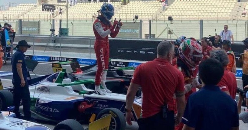 Українець Олександр Бондарев виграв першу гонку Formula Trophy в Абу-Дабі