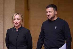 Зеленський обговорив із прем'єр-міністеркою Італії підтримку енергетичної інфраструктури України