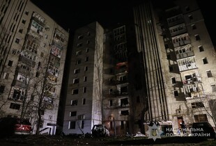 Армія рф атакувала багатоповерхівку в Охтирці: є постраждалі