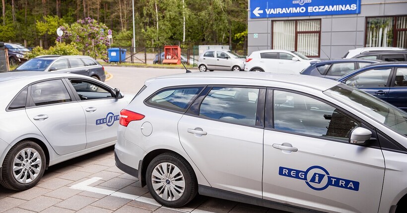Литва відмовиться від теоретичного іспиту російською мовою для водіїв з 2026 року