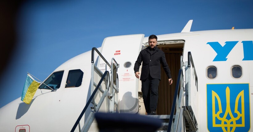 Зеленський прибув до Лондона для переговорів із європейськими партнерами