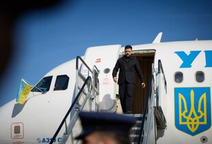Зеленський прибув до Лондона для переговорів із європейськими партнерами