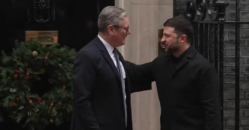 Розпочалась зустріч на Даунінг-стріт: перші заяви Макрона, Мерца і Стармера