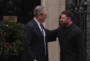 Розпочалась зустріч на Даунінг-стріт: перші заяви Макрона, Мерца і Стармера