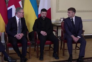 Єлисейський палац виступив з заявою за підсумками зустрічі Зеленського, Макрона, Стармера і Мерца