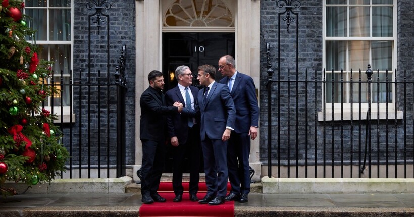 Зеленський про зустріч у Лондоні: узгодили позицію щодо гарантій безпеки, відбудови і наступні кроки