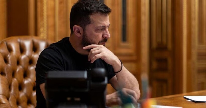 Зеленський про Донеччину: Україна не має ані юридичного, ані морального права віддавати території росії