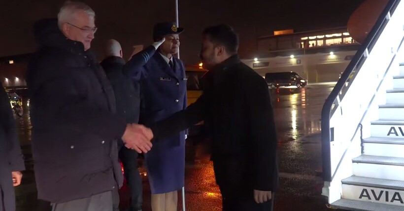 Зеленський прибув у Брюссель: заплановані зустрічі з Рютте, фон дер Ляєн і Коштою