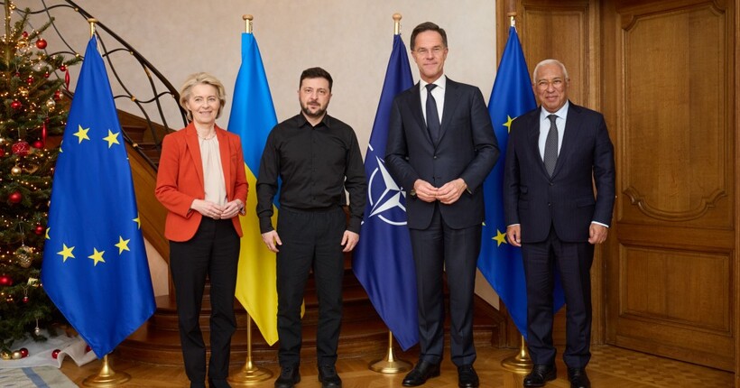 Зеленський зустрівся з лідерами ЄС і НАТО: що обговорили