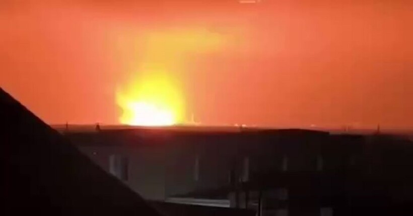 Дрони СБУ уразили термінал зрідженого газу в російському порту 