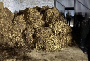 Правоохоронці викрили підпільне тютюнове виробництво на понад 25 млн грн