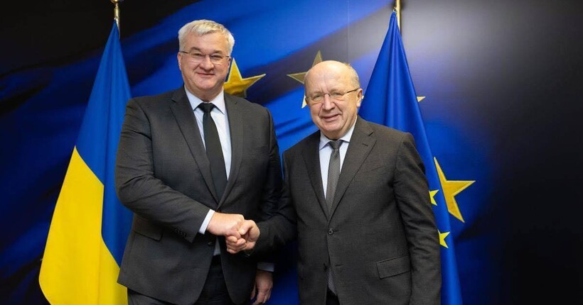 Сибіга провів зустріч з комісаром ЄС: обговорили мир, оборону та заморожені активи рф