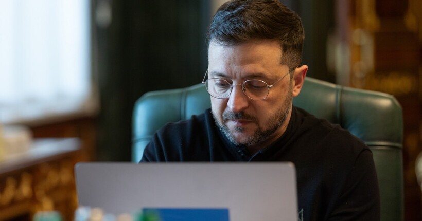  Зеленський підписав закон про держбюджет на 2026 рік