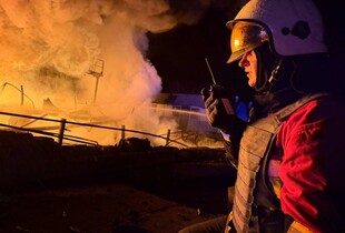 Ворог атакував енергетику у Кременчуцькому районі, виникли пожежі - ОВА