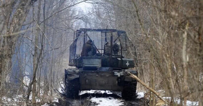 Ворог тисне на Лиман і Сіверськ, щоб прорватися до траси Ізюм–Бахмут - бригада 