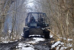 Ворог тисне на Лиман і Сіверськ, щоб прорватися до траси Ізюм–Бахмут - бригада 