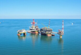 Українські дрони уразили російську нафтовидобувну платформу в Каспійському морі