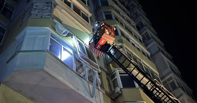 Атака на Одесу: пошкоджено житлову оселю, частина міста без світла