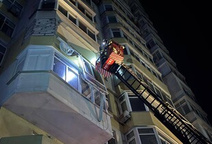 Атака на Одесу: пошкоджено житлову оселю, частина міста без світла