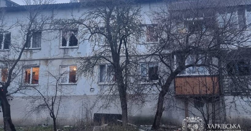 Росіяни атакували Харківщину різними типами зброї: постраждали двоє людей