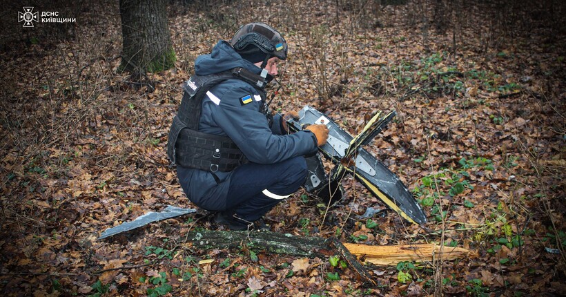 Українські воїни збили та подавили 64 ворожих БпЛА: де зафіксовано падіння уламків