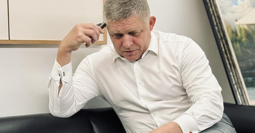 Фіцо заявив, що Словаччина блокуватиме рішення ЄС щодо репараційного кредиту для України