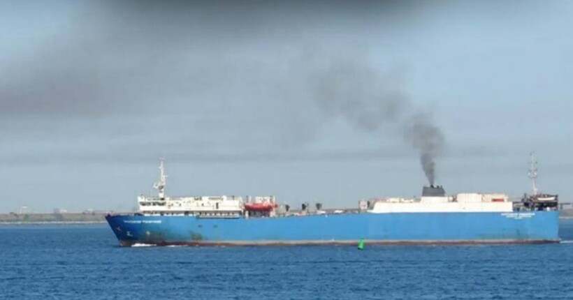 ССО уразили два корабля рф з озброєнням у Каспійському морі