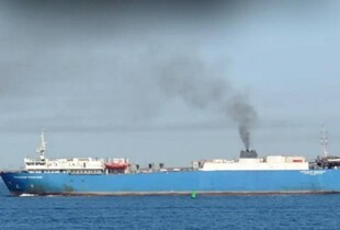 ССО уразили два корабля рф з озброєнням у Каспійському морі