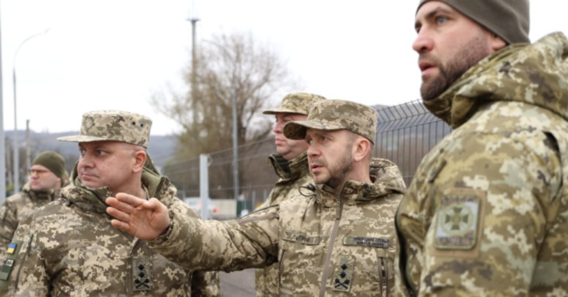 Активності по напрямку кордону України та Білорусі не фіксується - ДПСУ