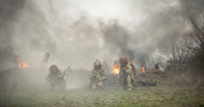 Кількість боєзіткнень на південних напрямках у грудні збільшилася на 20% – Волошин