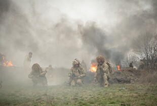 Кількість боєзіткнень на південних напрямках у грудні збільшилася на 20% – Волошин