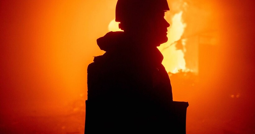 Понад 450 ударних дронів та 30 ракет запустила росія по Україні цієї ночі – Зеленський 