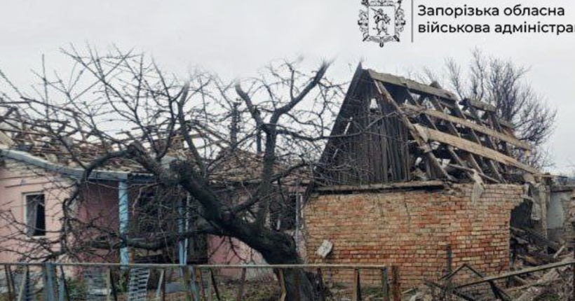Росіяни майже 600 разів вдарили по 15 населених пунктах Запорізької області - ОВА