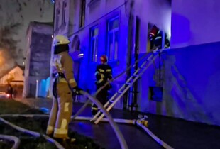 У Львові сталася пожежа в житловому будинку: п’ятьох людей врятовано
