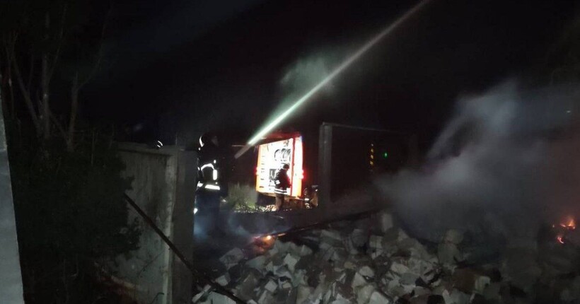 Армія рф атакувала Дніпропетровщину дронами: є загиблий та поранені (фото)