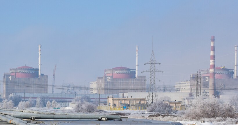 Запорізька АЕС знову працювала на дизель-генераторах через нічну атаку рф