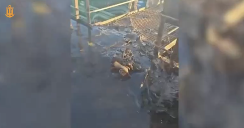 рф атакувала турецьке цивільне судно в Чорному морі - деталі від ВМС