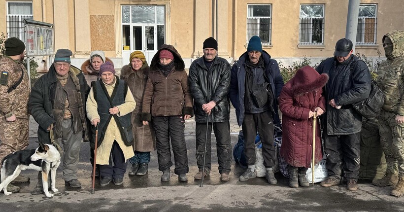 З Куп'янська вдалось евакуювати дев'ятьох мешканців: з'явилась інформація про розстріл цивильних