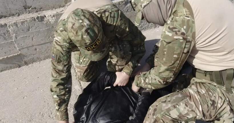 Росіяни під виглядом 