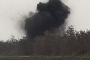 Окупанти на Сумщині вдарили по автомобілю енергетиків